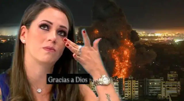 Melissa Klug REAPARECE y revela que logró salir de la ZONA DE GUERRA en medio oriente tras semanas VARADA.