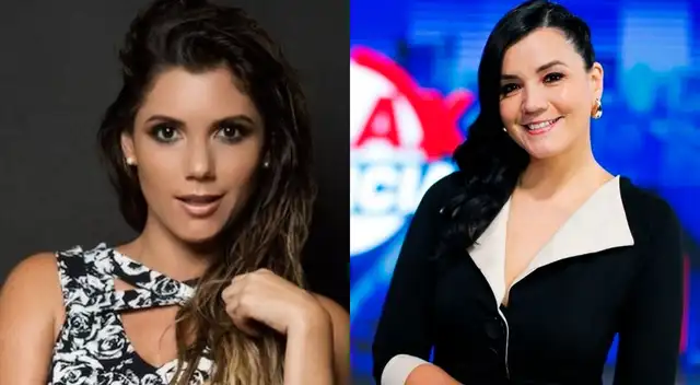 Alexandra Hörler habló sobre caso de Marisel Linares.