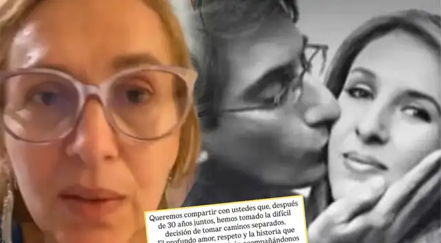Katia Condos lamenta el fin de su relación con Federico Salazar y toma decisión.