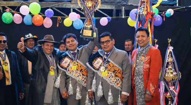 Reconocida agrupación se llevó el máximo galardón en tradicional baile típico realizado en Juliaca.