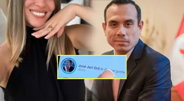 Periodista e influencer ECHA al expresidente José Jerí en VIVO tras 'INSINUARSE' por TikTok.