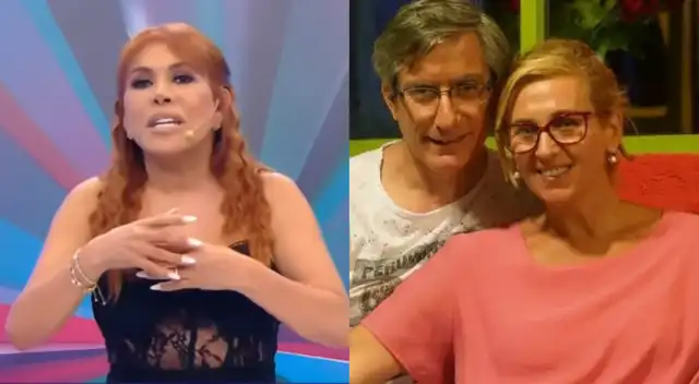 Magaly Medina confiesa tristeza por ruptura de Katia Condos y Federico Salazar.