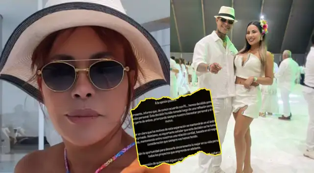 Magaly Medina dispara contra Paul Michael por comunicado eliminado sobre Pamela López.