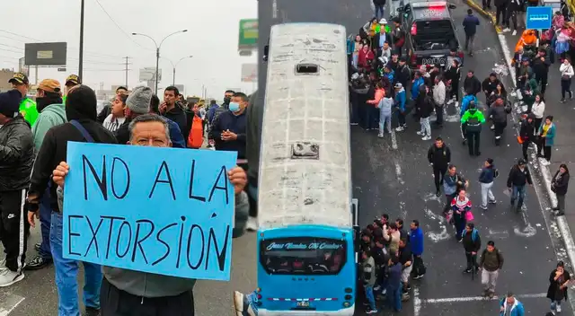 ¿Se viene un nuevo paro de transportistas en Lima y Callao? Gremios se pronuncian tras atentados contra conductores