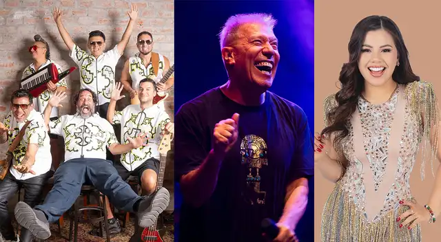 Figuras peruanas presentes en Disfruta Perú