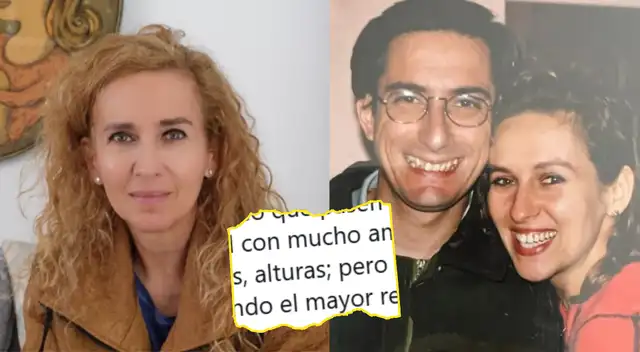 La frase con la que Katia Condos se despidió de Federico Salazar.