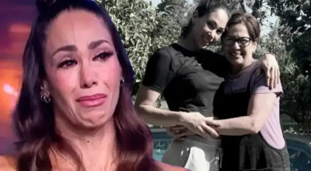 Melissa Loza se pronuncia por el fallecimiento de su mamá.