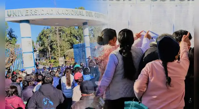 UNCP realiza examen de admisión 2026-II este sábado 14 de marzo