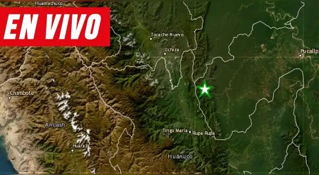 Conoce los reportes diarios de sismo por el IGP