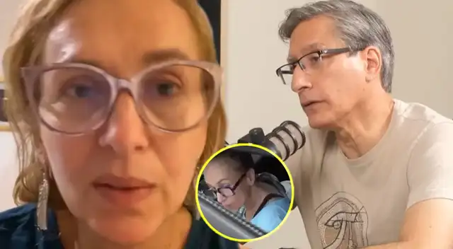 Katia Condos compartió un desgarrador video en sus redes sociales tras dar a conocer su separación.