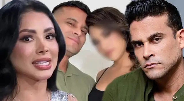 Pamela Franco reveló cómo se refiere Christian Domínguez a su hija mayor.