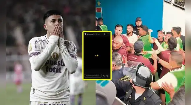 Jairo Concha se pronunció en sus redes sociales tras la sanción de 2 fechas. Foto: composición EP