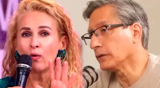 Federico Salazar impactó con confesión de su matrimonio.