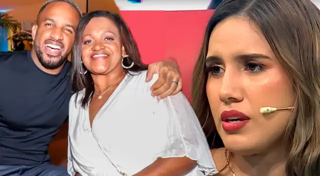 Jefferson reapareció junto a su mamá tras primer fallo en su contra.