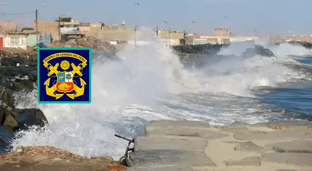 Confirmado | Amenaza marítima avanza por litoral peruano y Marina de Guerra emite crucial advertencia para estas 121 zonas