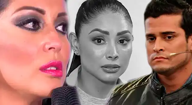 Karla Tarazona le dedica romántico mensaje a Christian Domínguez en su cuenta de Instagram.