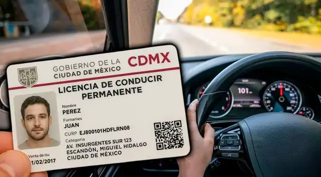 Conoce si puedes manejar en EE.UU. con licencia mexicana.