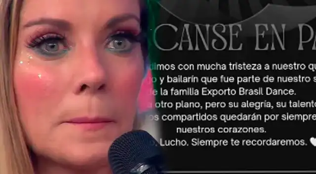 Brenda Carvalho dio a conocer que su bailarín falleció. Brenda Carvalho dio a conocer que su bailarín falleció.