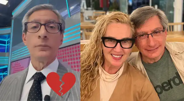 El matrimonio de Federico Salazar y Katia Condos llega a su fin. El matrimonio de Federico Salazar y Katia Condos llega a su fin.
