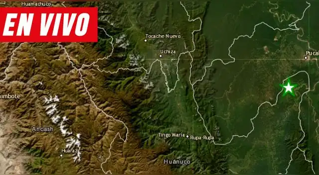 Conoce los últimos sismos registrados por el Instituto Geofísico del Perú