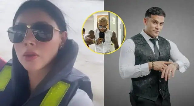 La Mackyna revela deuda de Pamela Franco y su reacción desata polémica. La Mackyna revela deuda de Pamela Franco y su reacción desata polémica.