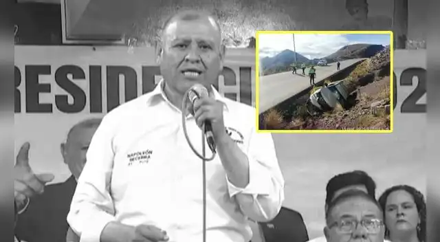 Napoleón Becerra falleció mientras se dirigía hacia Ayacucho. Foto: composición EP-Canal N