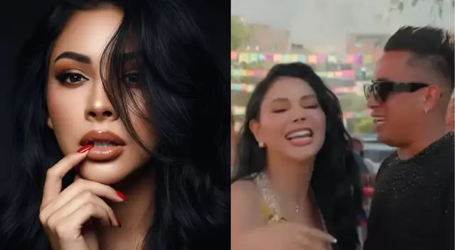 En medio de la polémica, Pamela Franco respalda su romance con Christian Cueva.