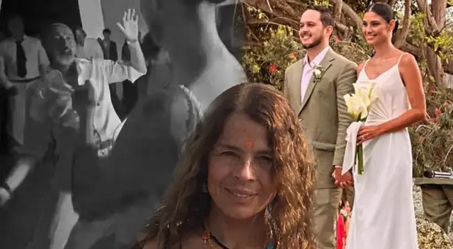 Carlos Alcántara protagoniza IMPENSADA escena delante de Jossie Lindley en la boda de su hijo tras SEPARACIÓN y AMPAYS Carlos Alcántara protagoniza IMPENSADA escena delante de Jossie Lindley en la boda de su hijo tras SEPARACIÓN y AMPAYS