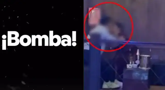 ¡AMPAY! Querido conductor de televisión peruano es grabado BESANDO apasionadamente a misteriosa señorita