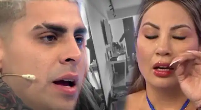 Pamela López aparece en hotel con hombre que NO ES Paul Michael y él 'EXPLOTA' en pleno EN VIVO al verlo Pamela López aparece en hotel con hombre que NO ES Paul Michael y él 'EXPLOTA' en pleno EN VIVO al verlo