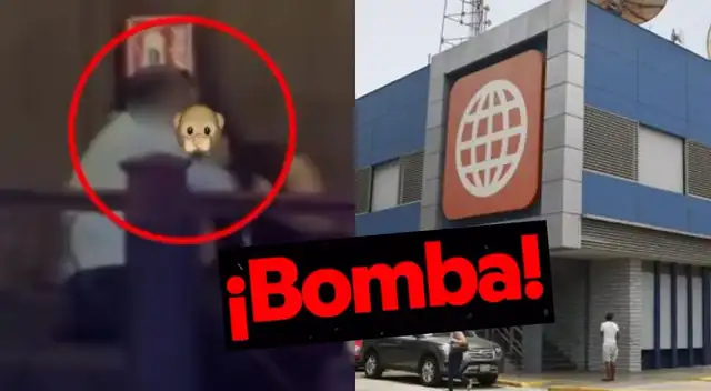 Conductor de América TV es captado besando a una joven misteriosa.