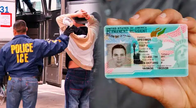 Hombre migrante estuvo detenido por siete meses y ahora tiene la Green Card.