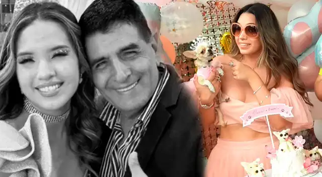 Alondra Huarac sorprende con fiesta para su mascota.