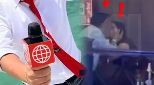 ¿Tenía pareja? Querido conductor de América Televisión tiene IMPENSADA reacción ante 'AMPAY' besando apasionadamente a mujer ¿Tenía pareja? Querido conductor de América Televisión tiene IMPENSADA reacción ante 'AMPAY' besando apasionadamente a mujer