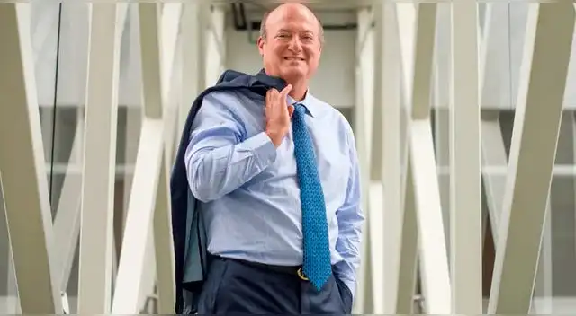 Eduardo Hochschild está en la lista de multimillonarios de todo el mundo Eduardo Hochschild está en la lista de multimillonarios de todo el mundo