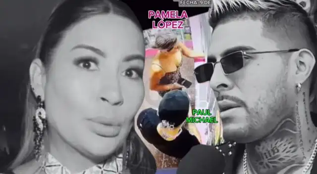 Pamela López pasa bochornoso momento con Paul Michael al no querer pagar la cuenta.