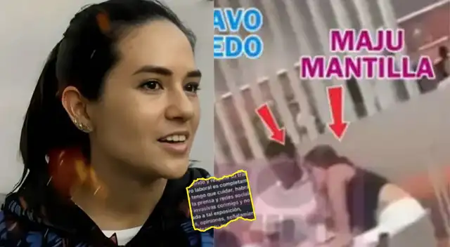 Tras el ampay con Maju Mantilla, veterinaria vinculada a Gustavo Salcedo aclara si se sintió burlada.