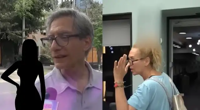 La verdad detrás de la ruptura Federico Salazar habla sobre una posible tercera persona.