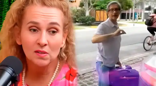 Federico Salazar sorprende al declarar ante las cámaras.