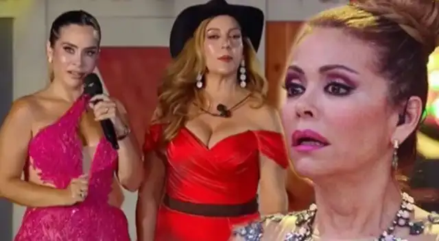 Ethel Pozo QUEDA EN SHOCK al ver ingresar a la 'ENEMIGA' de Gisela Valcárcel, Pati Lorena.