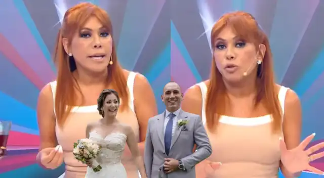 Magaly Medina lanza mensaje directo tras escándalo entre ‘Huevero’ y Karla Tarazona. Magaly Medina lanza mensaje directo tras escándalo entre ‘Huevero’ y Karla Tarazona.