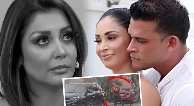 Christian Domínguez revela si se INSINUÓ a Pamela Franco en su casa estando con Karla Tarazona y confirma que le QUITÓ las llaves