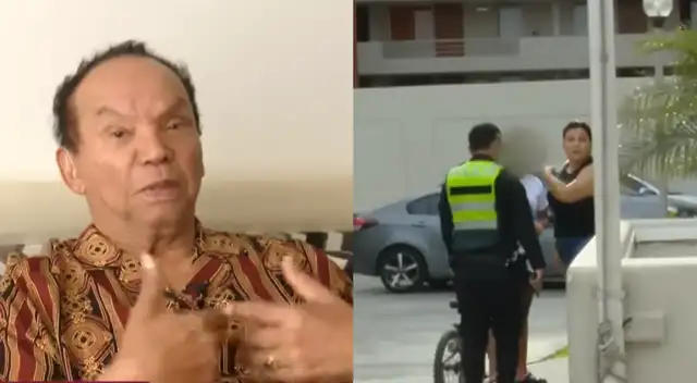 Emotivo momento Melcochita comparte cómo fue su conversación con Monserrat.