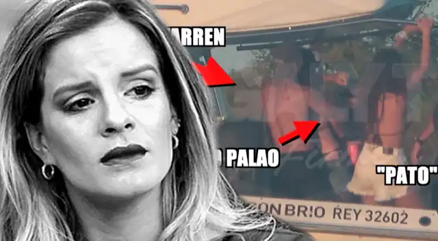 Alejandra Baigorria abandonó el país.