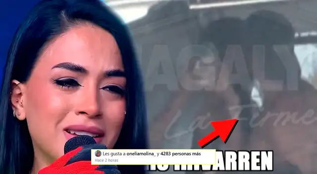 Onelia Molina reapareció tras ampay de Mario Irivarren.