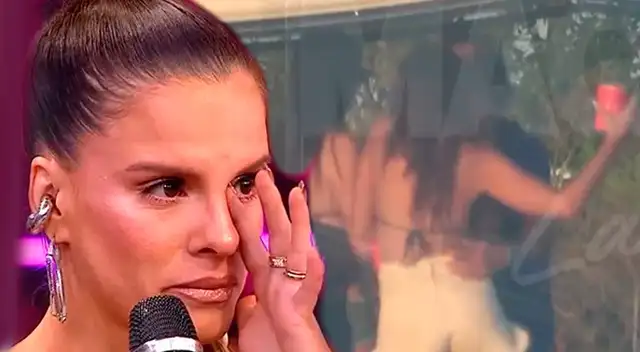 Alejandra Baigorria reapareció tras ampay de Said Palao.