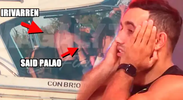 Said Palao asistió a Esto es Guerra pese a escándalo.