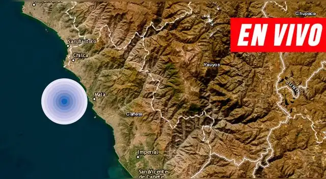 Conoce los últimos sismos registrados por el Instituto Geofísico del Perú