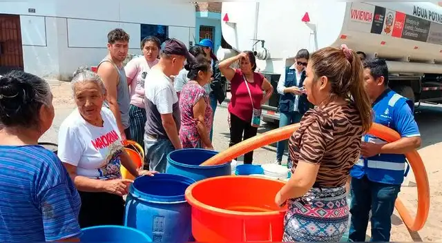 Conoce qué sectores de Lima no tendrán agua este jueves 19 de marzo