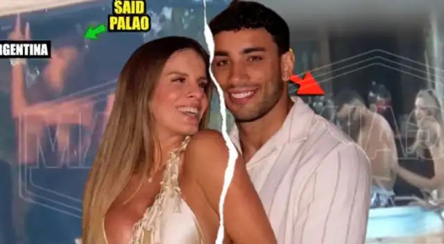¿Said Palao fue infiel a Alejandra Baigorria? Exponen nuevas imágenes en Magaly TV La Firme.